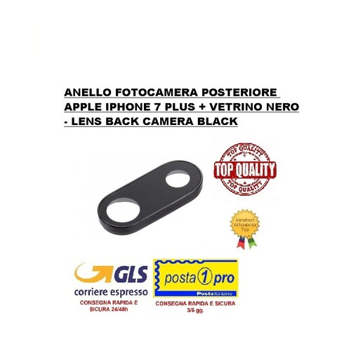 Anello fotocamera posteriore - anello,