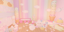 ⭐Preppy Molang Pastel House