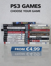 Giochi ps3 scegli tuo - giochi,