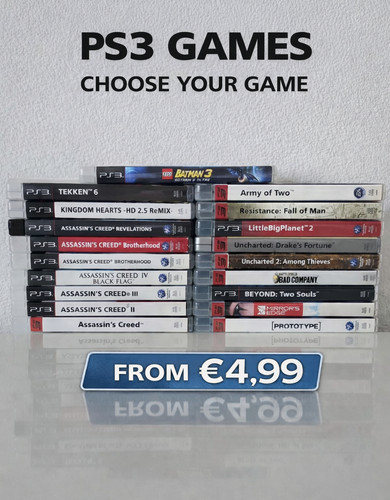 Giochi ps3 scegli tuo - ps3, il