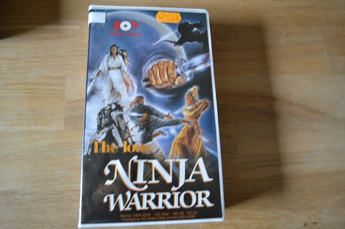 Videocassetta vhs the lone - vhs,