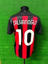 Maglia Milan CHALHANOGLU Match Worn Prepa Indossata Shirt Jersey Maillot Turchia