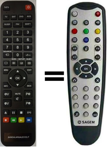 Telecomando gia programmato - gia',