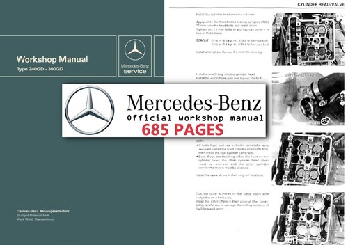 Mercedes 300gd 240gd wagon - 300gd, g