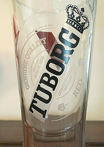 Bicchiere birra tuborg - bicchiere,
