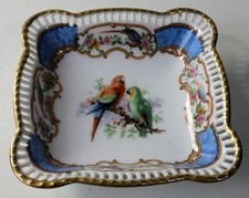 Piatto portagioie traforato