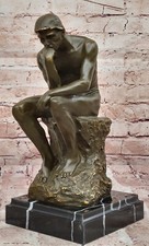 A Mano Bronzo Statua Di Rodin