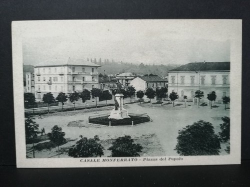 Cartolina casale monferrato - cartolina,