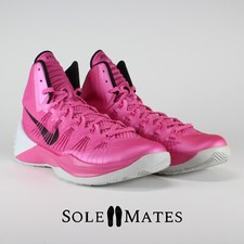 *Yellowing* Scarpe Nike Hyperdunk 2013 'Think Pink' 599537-601 Uomo Taglia 10