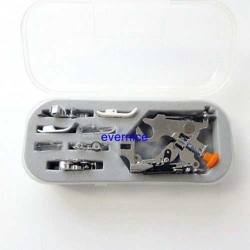 Presser feet plastic - 8, box