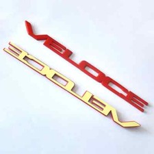 Coppia Loghi VELOCE Rosso