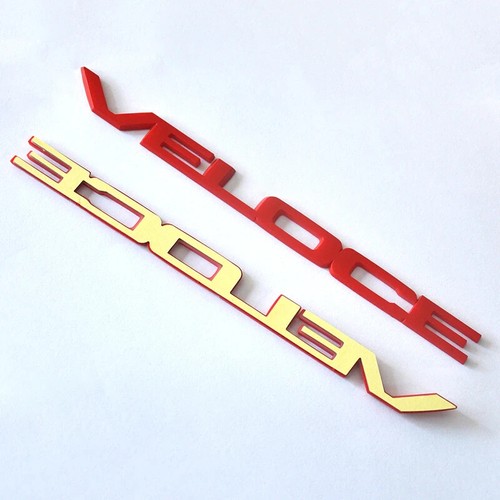 Coppia loghi veloce rosso - loghi,