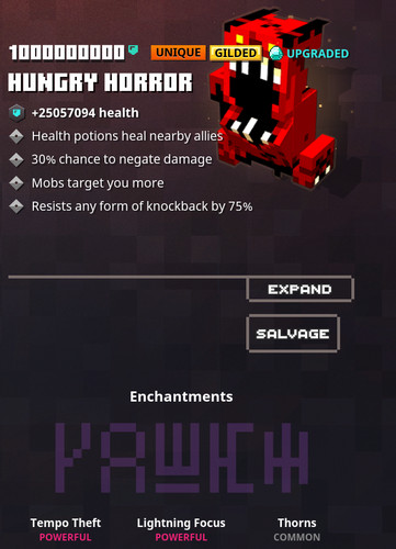 Minecraft dungeons hungry - dungeons,