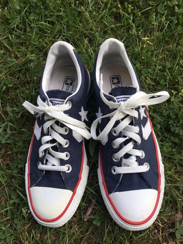 Converse all star basse - star, blu