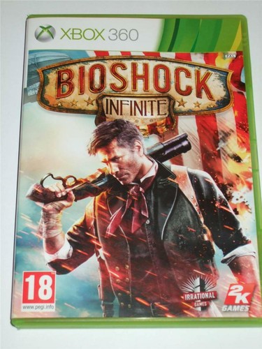Bioshock infinite xbox 360 - infinite,