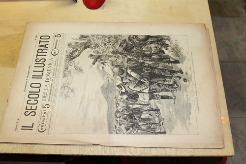 Btr secolo illustrato della - secolo,