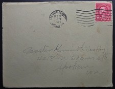 1929 Los Angeles CA Cover 2¢