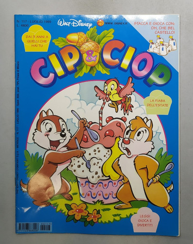 Cip ciop numero 117 - cip,
