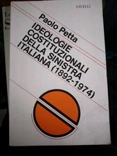 Petta IDEOLOGIE COSTITUZIONALI