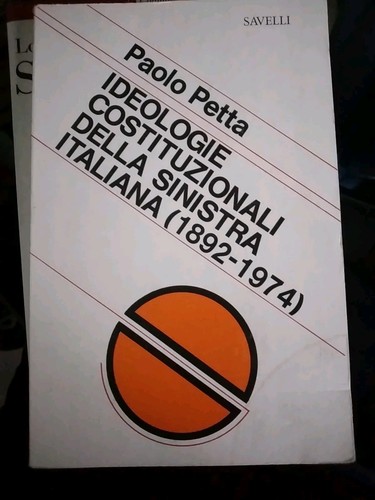 Petta ideologie costituzionali - petta,