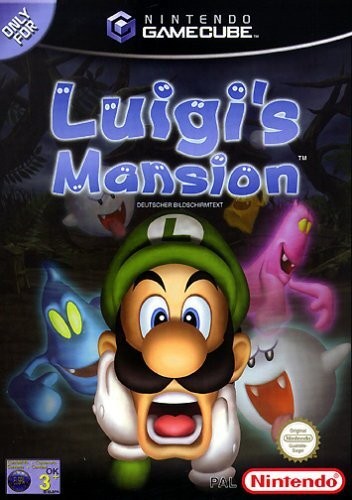Luigi mansion nintendo - luigi's, (nintendo