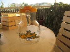 Caraffa vetro pubblicita - in,