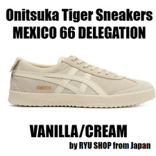 Onitsuka Tiger Sneaker MEXICO 66 DELEGATION 1183C344.250 VANIGLIA/CREMA