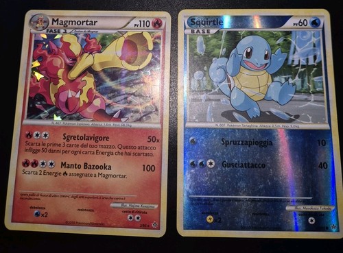Pokemon lotto carte - -,