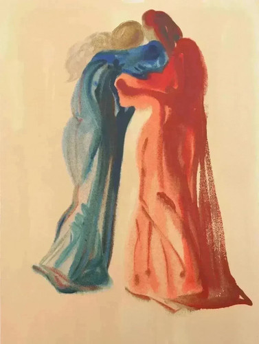 Salvador dali purgatorio 29 - purgatorio,
