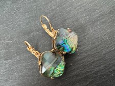 Orecchini abalone creoli