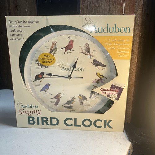 Orologio audubon society - audubon,