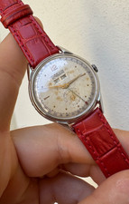 Marvin Autodate Vintage Calibre 5200 Swiss Made