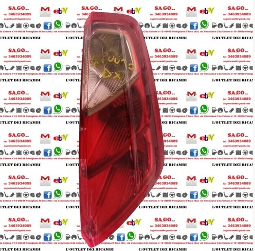 Stop fanale posteriore destro - stop/fanale,