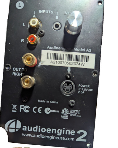 Amplificatore one audioengine - amplificatore,