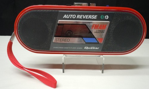 Lettore cassette radio stereo