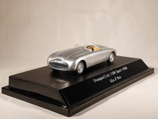 Starline Models, Stanguellini 1100 Sport (1948), Ala d'Oro, argento metallizzato, 1:43