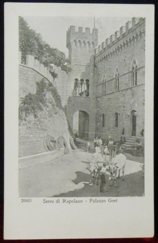 Cartolina serre rapolano - serre, di