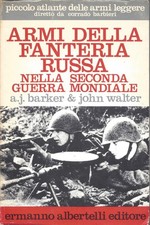 Armi della fanteria russa - della,