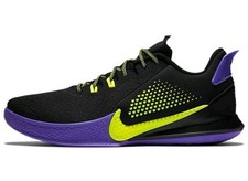 Nike Mamba Fury nere viola