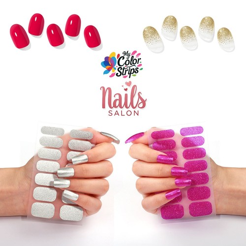 Adesivi nail wraps - adesivi, full