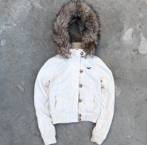 Giacca bianca hollister - bianca,