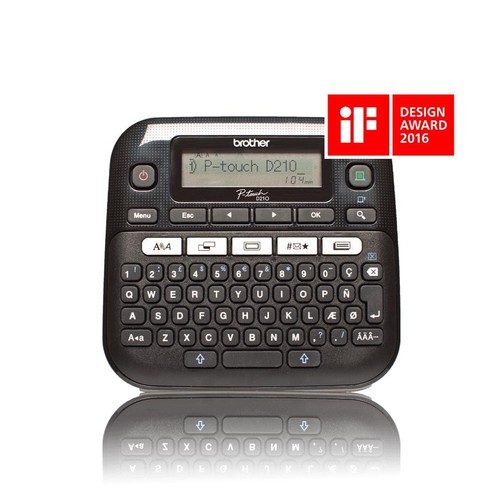 Brother d210 stampante per - brother, pt-d210