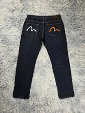Jean EVISU Denim Japon Vintage