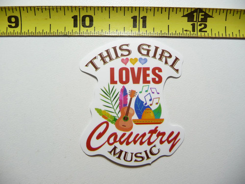 This girl loves country - loves, music