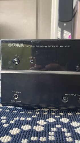 Yamaha v377 receiver - yamaha,