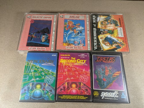 Confezione giochi atari - confezione,