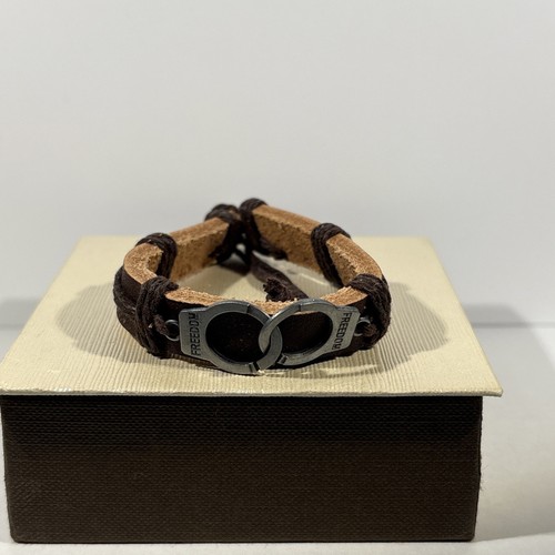 Bracciale regolabile pelle - in,