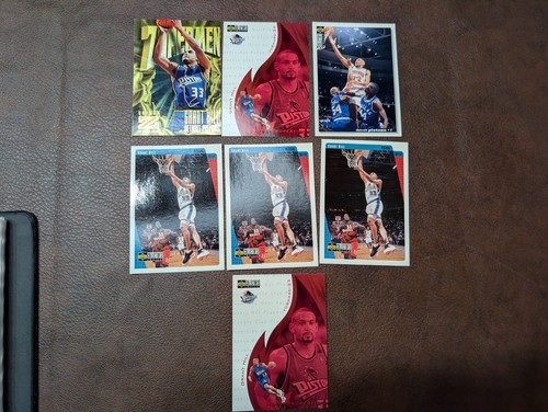Lotto carte grant hill - grant,