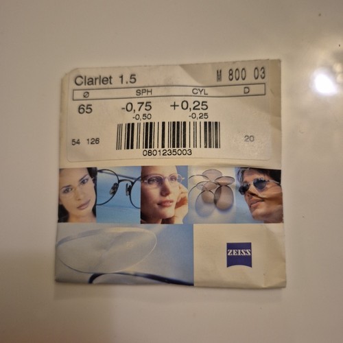 Zeiss lente monofocale cr39 - zeiss,