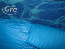 FPR551 LINER PISCINE GRE 550x550x120 h A FORMA TONDA COLORE BLU